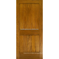 2- panel mahogany solid wood door design